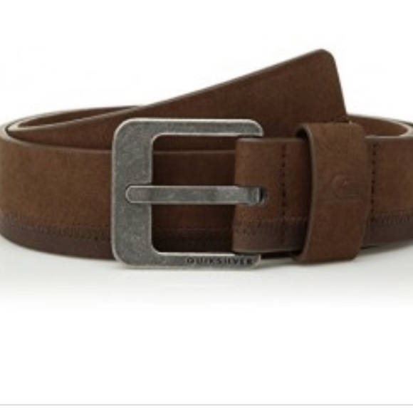 Quiksilver Men’s brown belt and Wallet set NWT - Picture 2 of 4